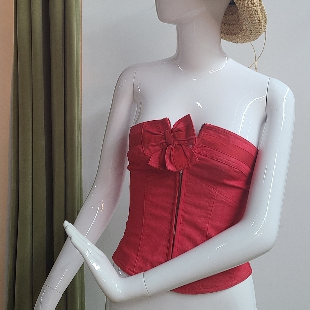 Cynthia Steffe Red Top